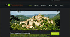 Desktop Screenshot of patrimoinedetour.fr